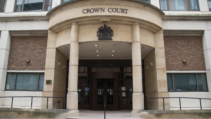 Blackfriars crown court